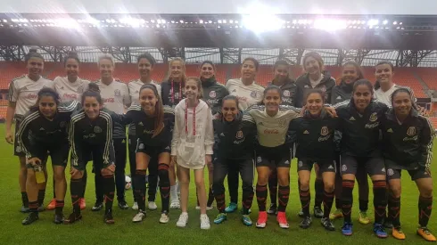 México sostendrá su segundo encuentro frente a EU (Foto: @miseleccionmx)