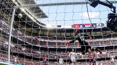 En el último minuto, Oblak evitó que Sergio Ramos volviera a ser héroe