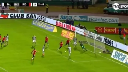 Una chance inmejorable para anotar.