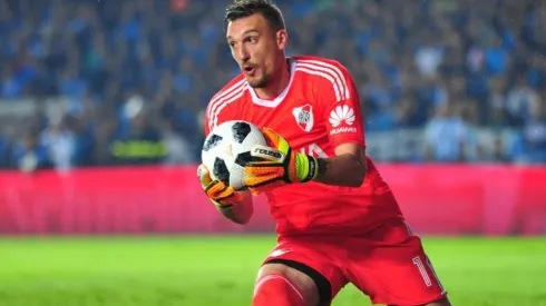 Franco Armani y un mensaje para Sampaoli: "Estoy esperando el llamado de la Selección"