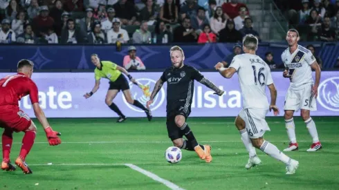 Kansas City venció en el último partido de la jornada a Los Angeles Galaxy