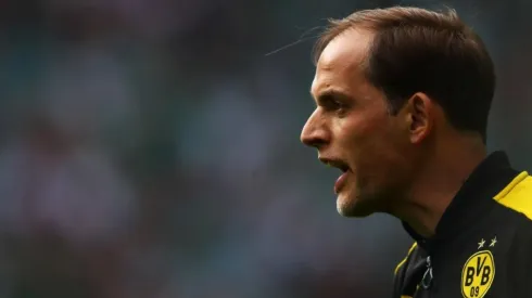 Tuchel, en su época al frente de Borussia Dortmund.