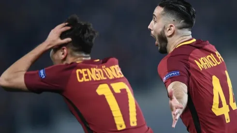 EL MILAGRO. Ni los propios jugadores de la Roma pueden creer el 3-0 ante Barcelona.