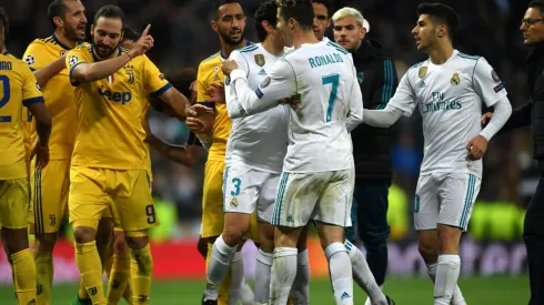 "¡SABÉS QUE NO FUE PENAL!" El Pipa le recriminó a Cristiano, que respondió con risas.