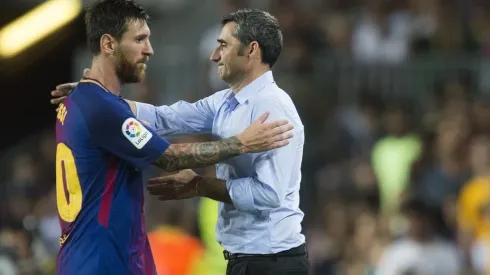 Messi habría discutido con Valverde por el esquema que paró ante la Roma