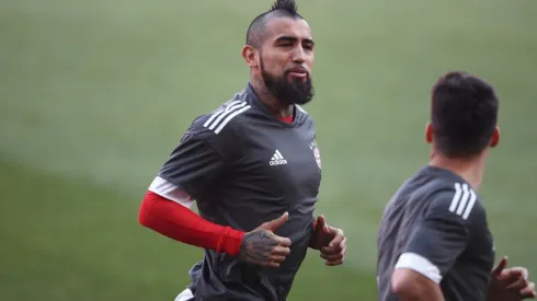 Arturo Vidal, jugador de Bayern Munich.