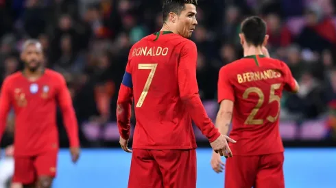 CHALLENGE ACCEPTED. Cristiano Ronaldo va ir en busca de todo en Rusia 2018 con Portugal (Foto: Getty).