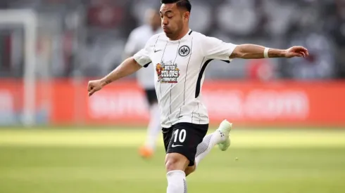 Foto de Marco Fabian, jugador del Frankfurt.