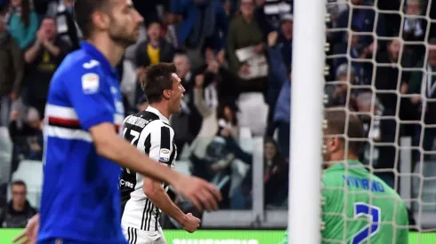 Juventus goleó a Sampdoria y allanó su camino al título