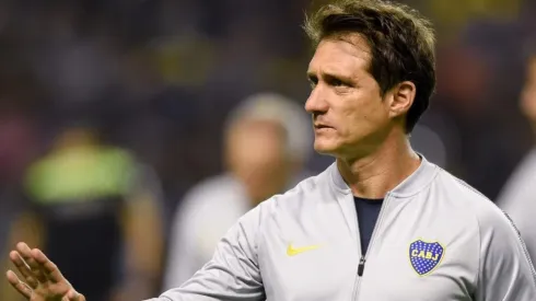 Guillermo Barros Schelotto piensa en el futuro.