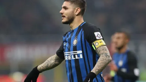 IL CAPITANO. Icardi llegó a 25 e igualó a Ibrahimovic y Ronaldo como goleadores del Inter en una temporada.