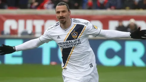 Foto de Zlatan Ibrahimovic en la MLS.