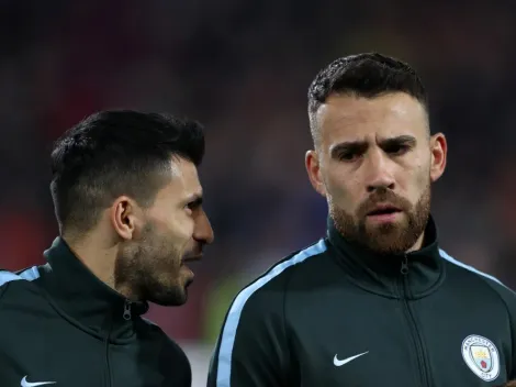 Agüero y Otamendi fueron incluidos en el equipo del año de la Premier League