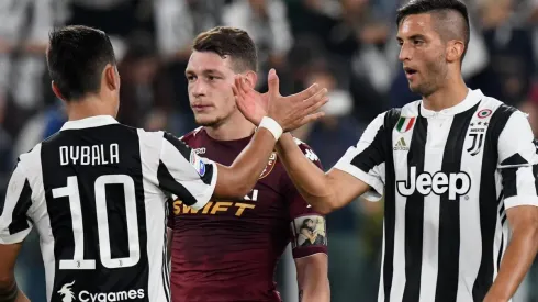 Bentancur junto a Dybala, los dos en Juventus.