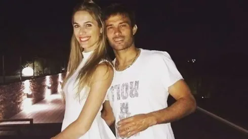 Foto de Dario Cvitanich junto a Chechu Bonelli