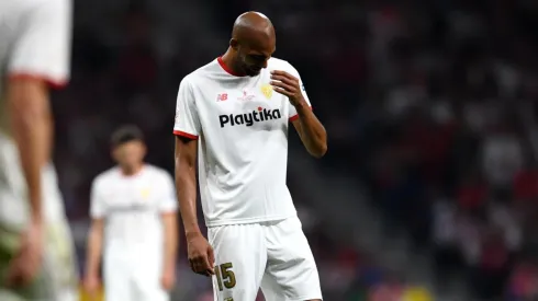 TAN MAL NO SE SENTÍA... N'Zonzi salió a una disco en Madrid después de la derrota.