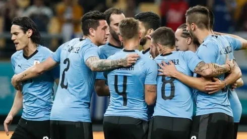 TODOS UNIDOS. La Selección Uruguaya es una de las candidatas a quedarse con el Grupo A.