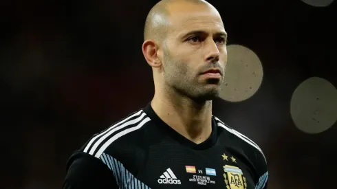 Martín Arévalo: "Mascherano va a la Copa del Mundo"