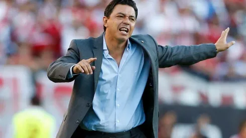 Foto de Marcelo Gallardo, entrenador de River.