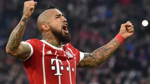 Vidal subió una foto y animó a sus compañeros