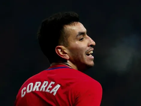 Europa League: Ramsey casi lo quiebra a Correa