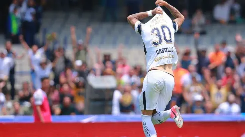 Nicolás Castillo, jugador de Pumas.