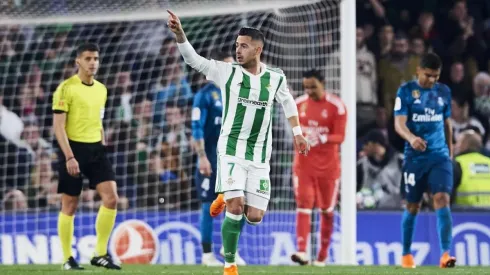 Sergio León, delantero de Betis