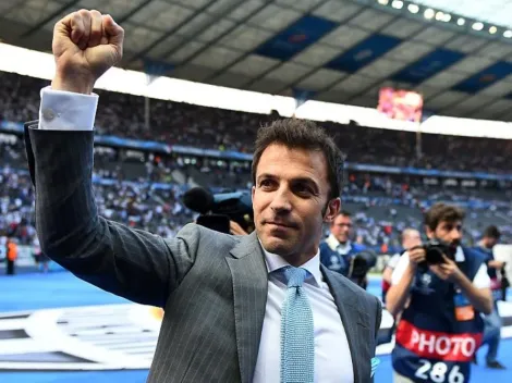 Del Piero, impactado por la emoción de Iniesta