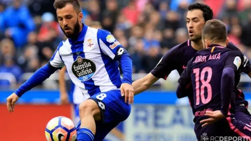 En su último encuentro Barcelona derrotó 4-0 al Deportivo (Foto: @RCDeportivo)