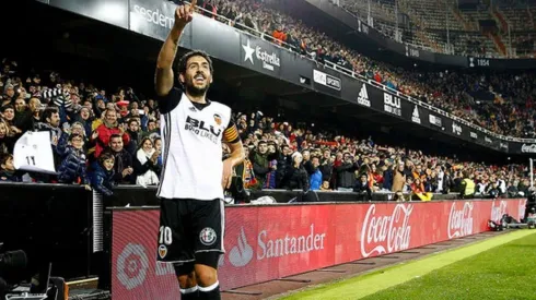 Dani Parejo es el jugador más certero de La Liga en la entrega de pases “buenos” ofensivos (Foto: Valencia FC)