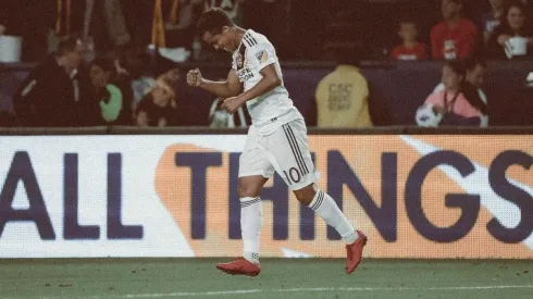 Giovani dos Santo consiguió el empate para su equipo