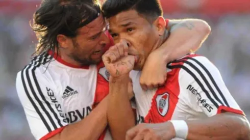 Cavenaghi sobre el partido de Junior ante Boca: "Ojalá Teo pueda convertir"