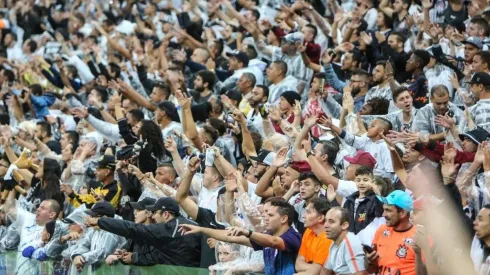 Corinthians amarraría su pase si gana hoy (Foto: @Corinthians)
