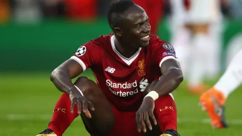 Foto de Mane, jugador de Liverpool.