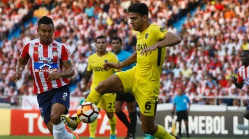 ¿FUE MANO? Incertidumbre en el área de Boca.