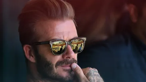 David Beckham se emocionó hasta las lágrimas