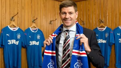 SUCH A MAN. Gerrard ya se embarcó en su nueva aventura.