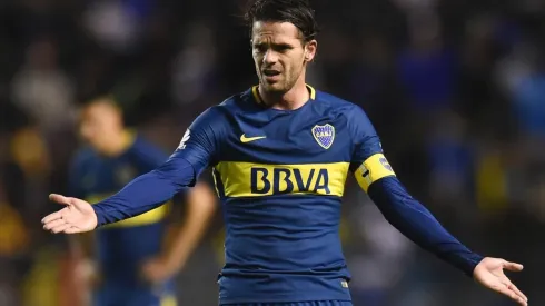 Gago se olvidó de cerrar las piernas