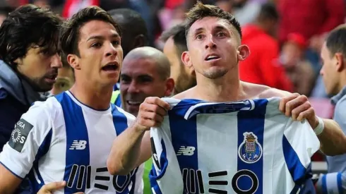 El título del Porto significa el primero que obtienen los jugadores mexicanos desde su arribo a Portugal (Foto: @HHerreramex)