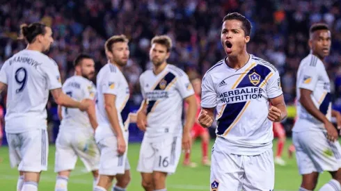 Giovani vuelve a marcar, pero el LA Galaxy cae ante Houston Dynamo