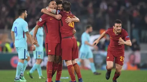 El día que la Roma eliminó inesperadamente a Barcelona.