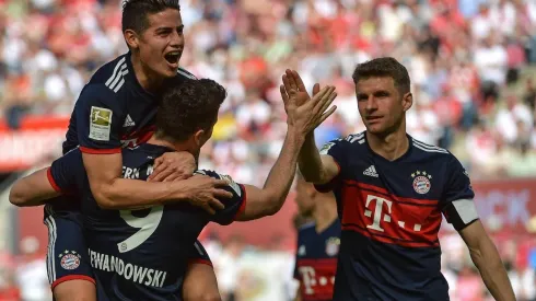 NUEVO UNIFORME. Bayern Múnich contará con una nueva camiseta para la próxima temporada.