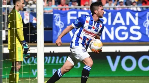 Heerenven es el equipo con menos unidades de los 4 que van a disputar los playoffs (Foto: @scHeerenveen)