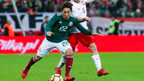 Govea ya fue seleccionado en este ciclo por Juan Carlos Osorio