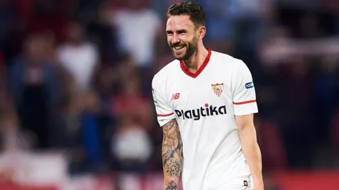 ANTE REAL MADRID. Miguel Layún marcó ante Sevilla el 2-0 en el triunfo andaluz.