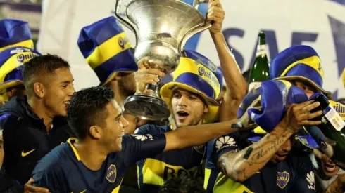 Todo Boca celebra una nueva conquista doméstica.