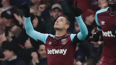 Chicharito Hernandez en el West Ham