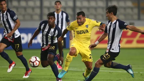 EMPATE LIMA. Alianza Lima y Boca no se sacaron ventajas en su primer partido por Copa Libertadores (Foto: Getty).