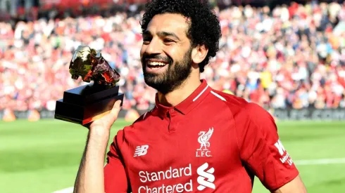 Salah dio el primer paso para dejar sin Balón de Oro a Messi y a Cristiano