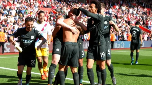 UN CAMPEÓN ENVIDIABLE. Manchester City es el dueño de la liga inglesa.